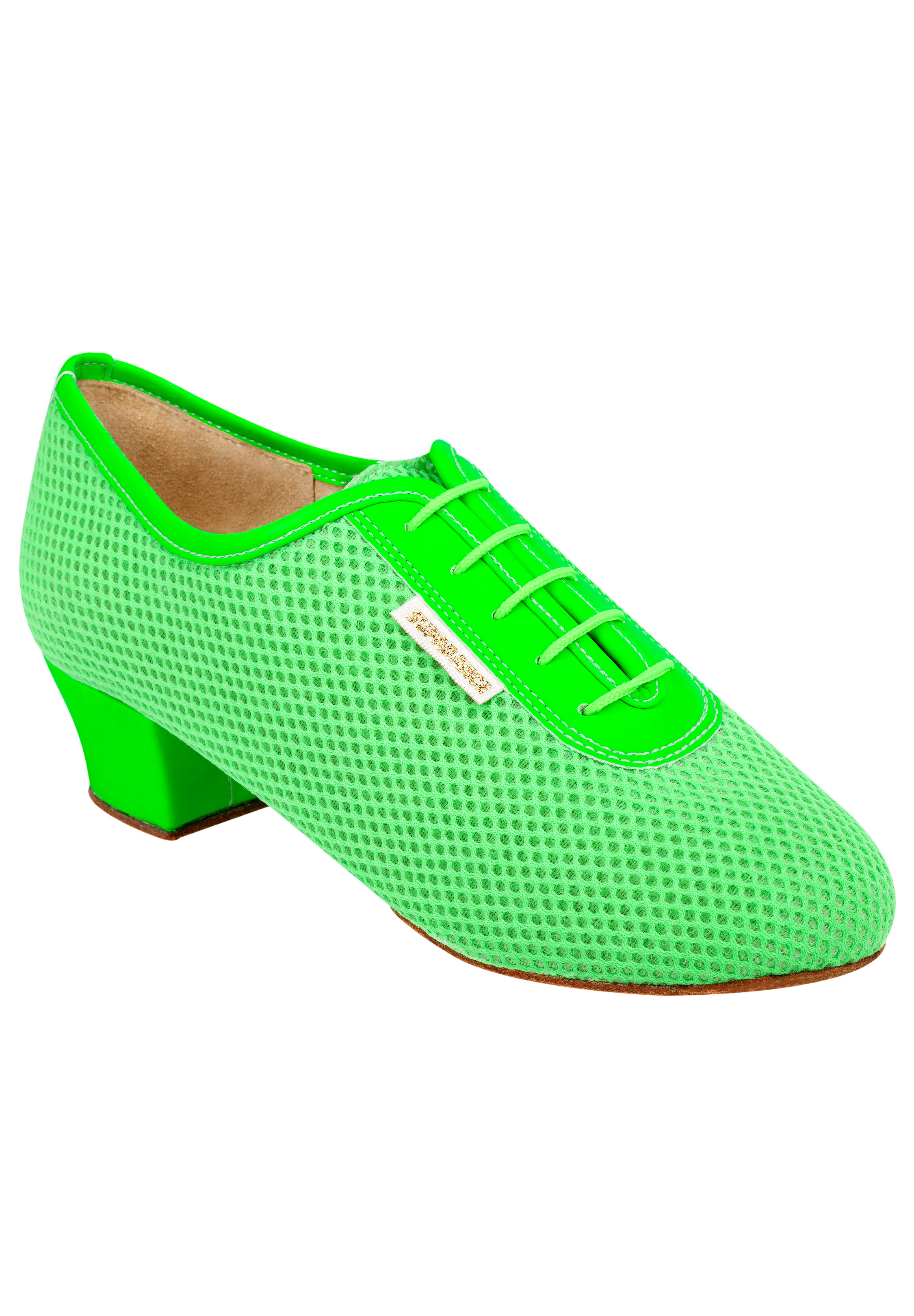 Supadance 1326-Neon Green Mesh