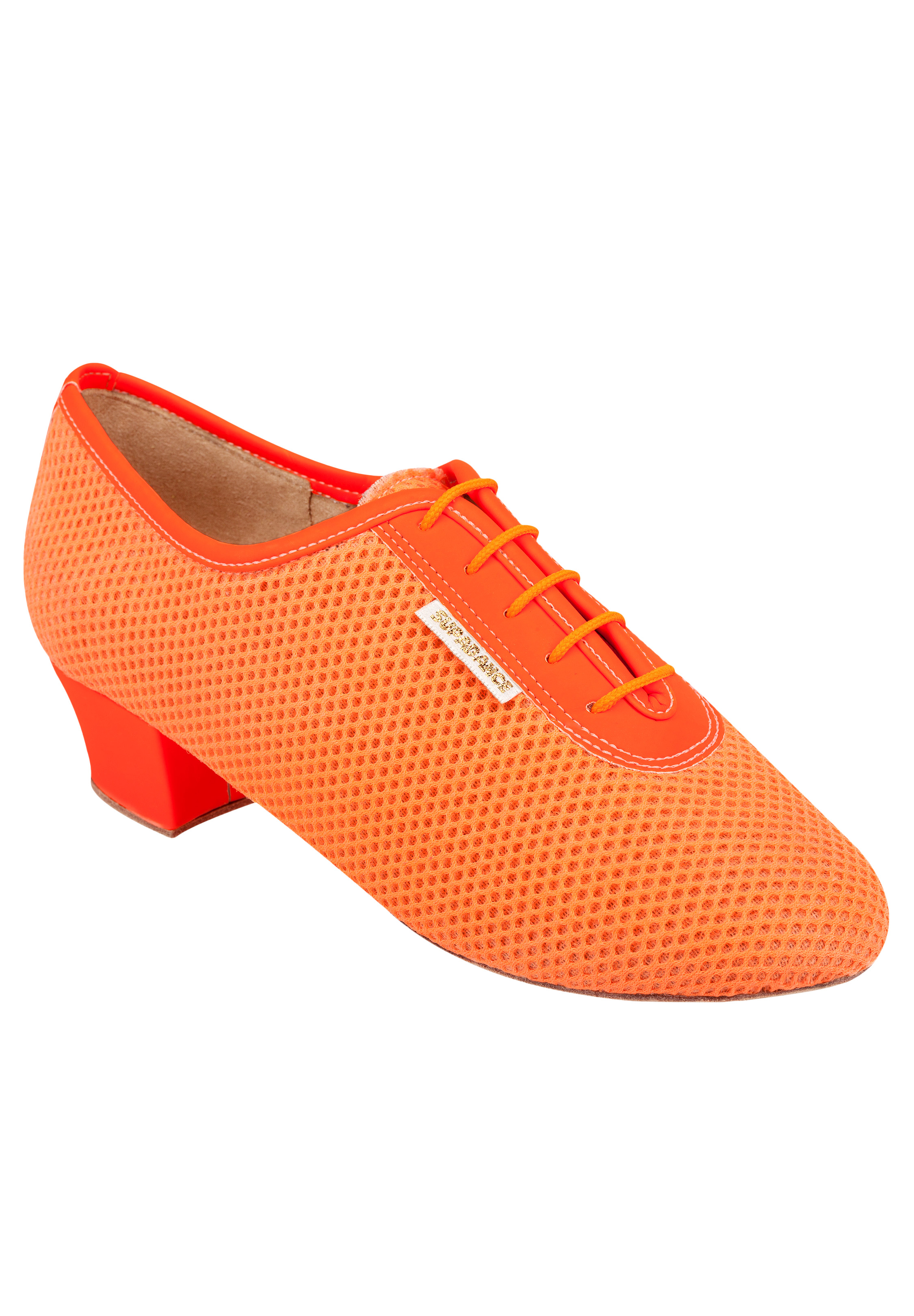 Supadance 1326-Neon Orange Mesh