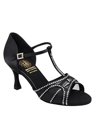 Supadance 1541-Black Satin