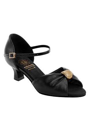 Supadance 1569-Black Leather
