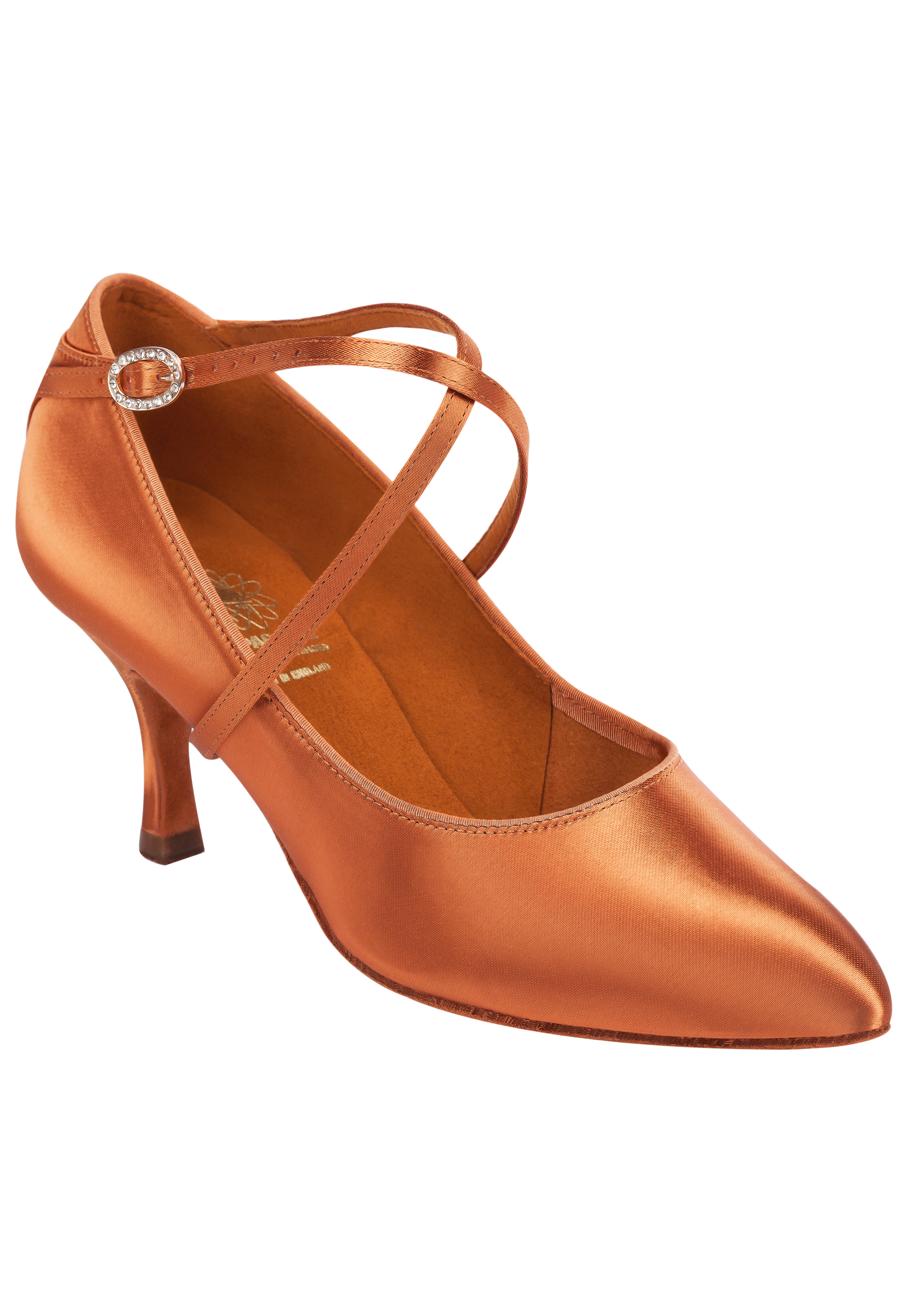 Supadance 2003-Dark Tan Satin