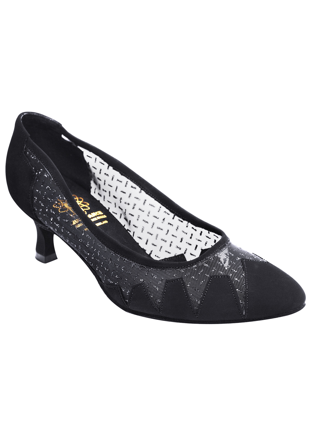 Supadance 2010-Black Nubuck/Tetris