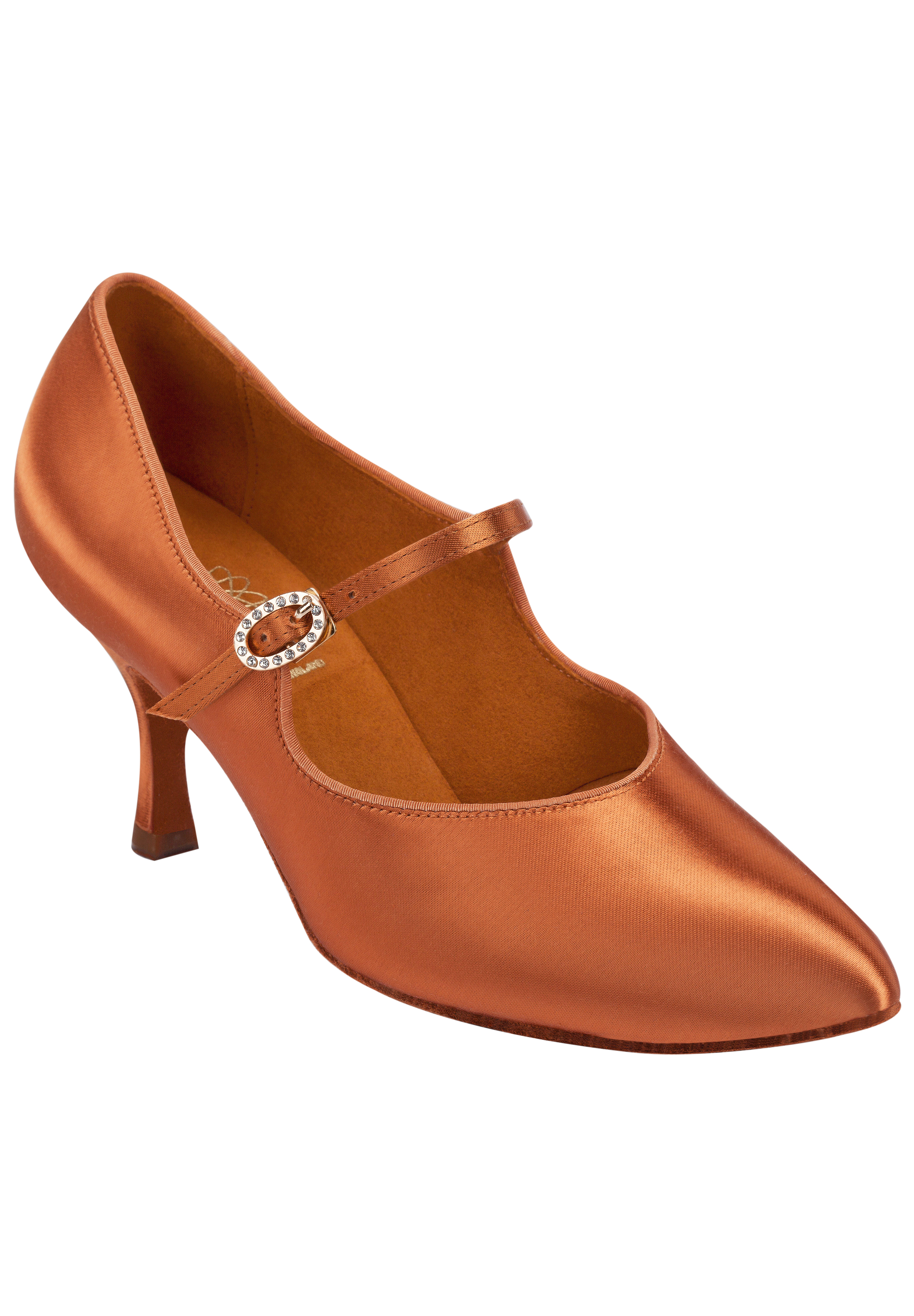 Supadance 2012-Dark Tan Satin