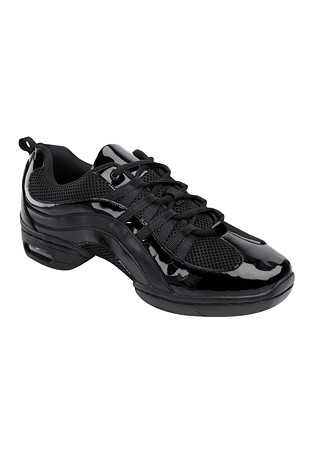 Supadance 8005-Black Patent/Mesh