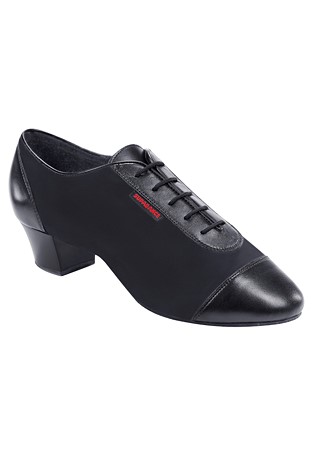 Supadance 8505-Black Leather & Nubuck