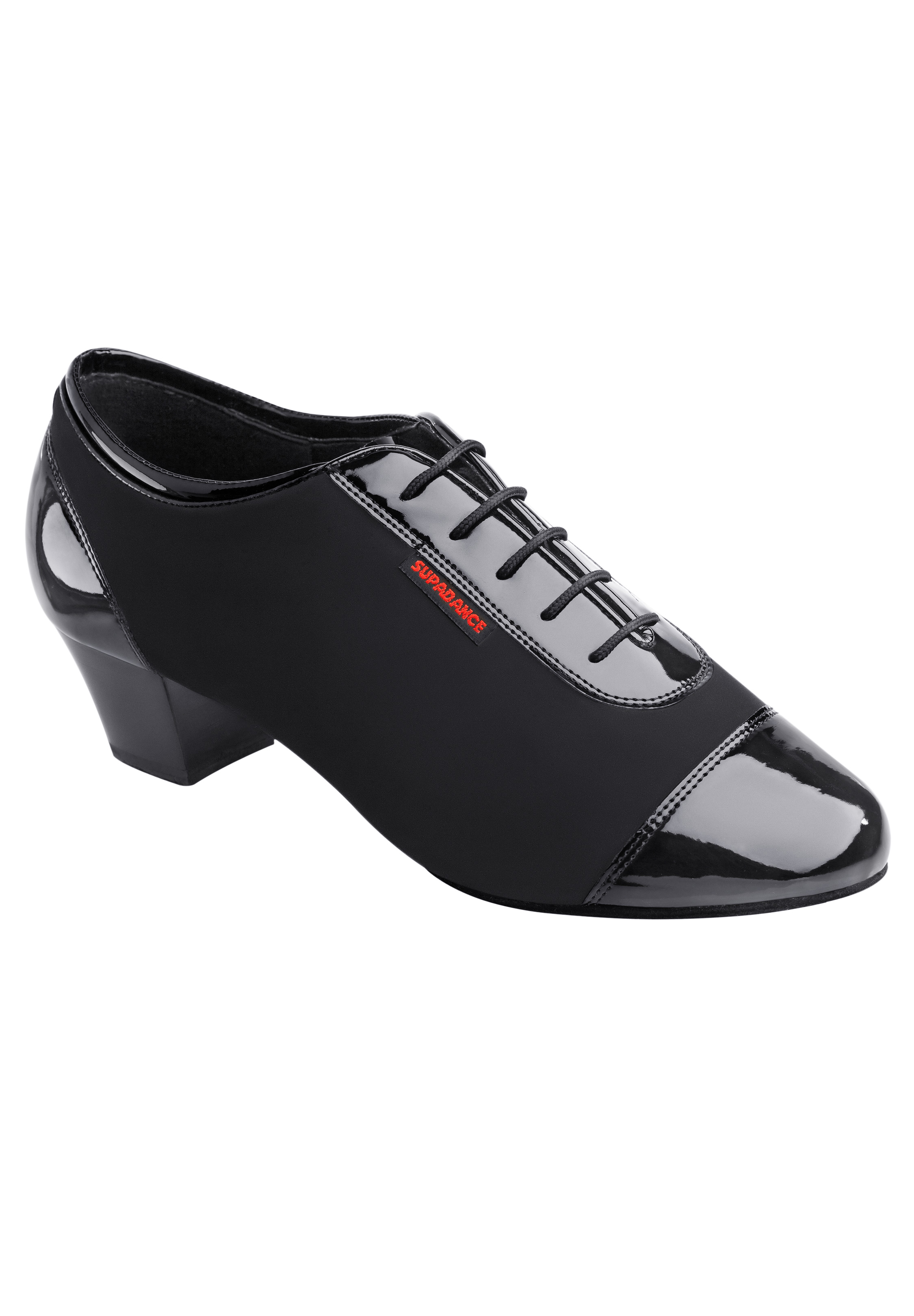 Supadance 8505-Black Patent & Nubuck