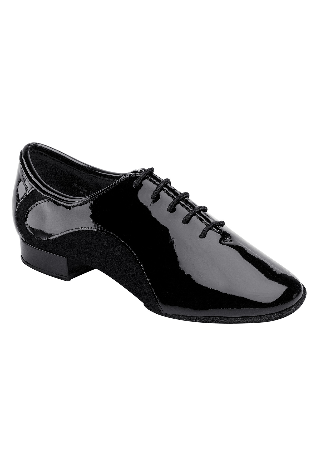 Supadance 8508-Black Patent/Suede