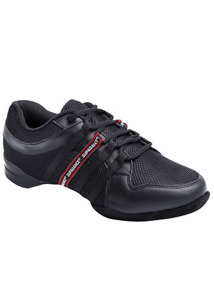 Supadance 8810-Black Leather & Mesh