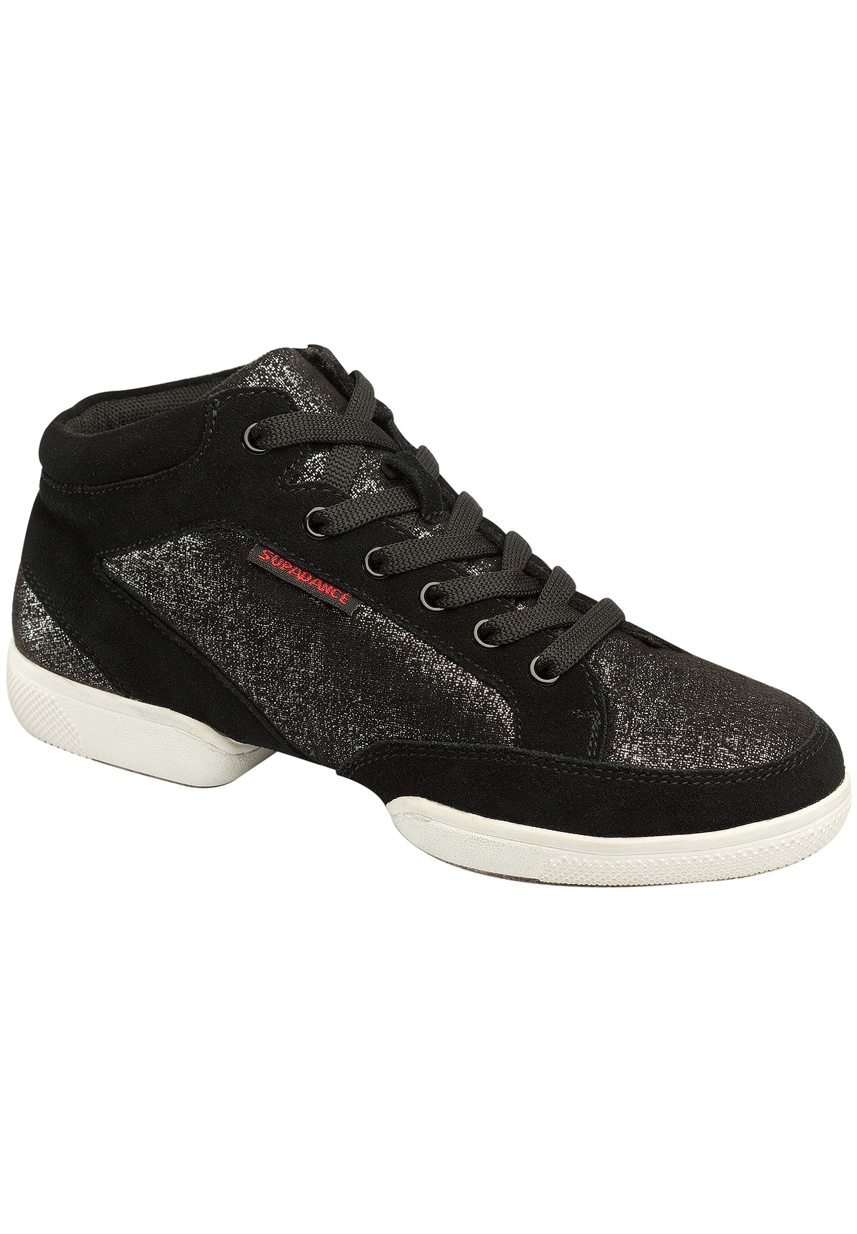 Supadance 8811-Black Suede