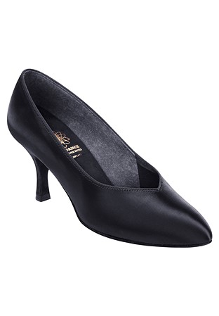 Supadance 1002-Black Satin