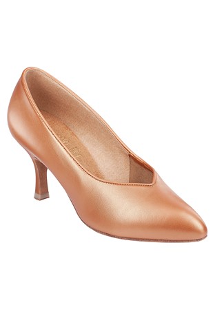 Supadance 1002-Flesh Sateen Leather