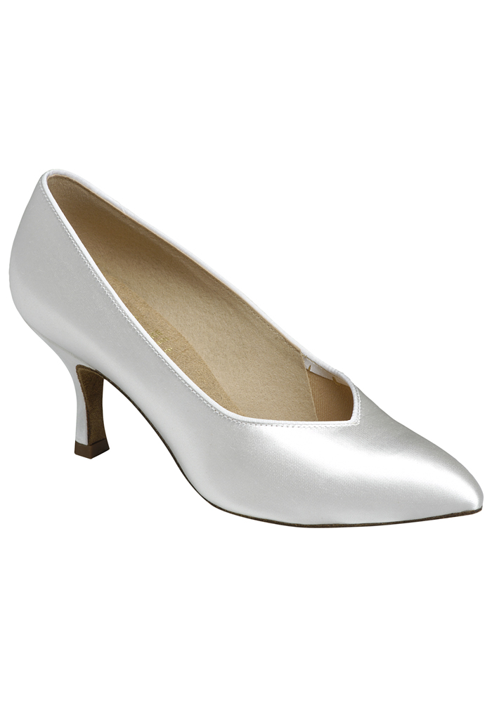 Supadance 1002-White Satin