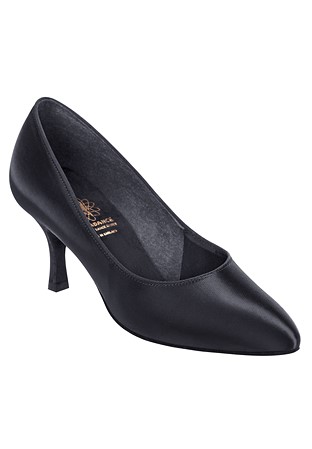 Supadance 1003-Black Satin