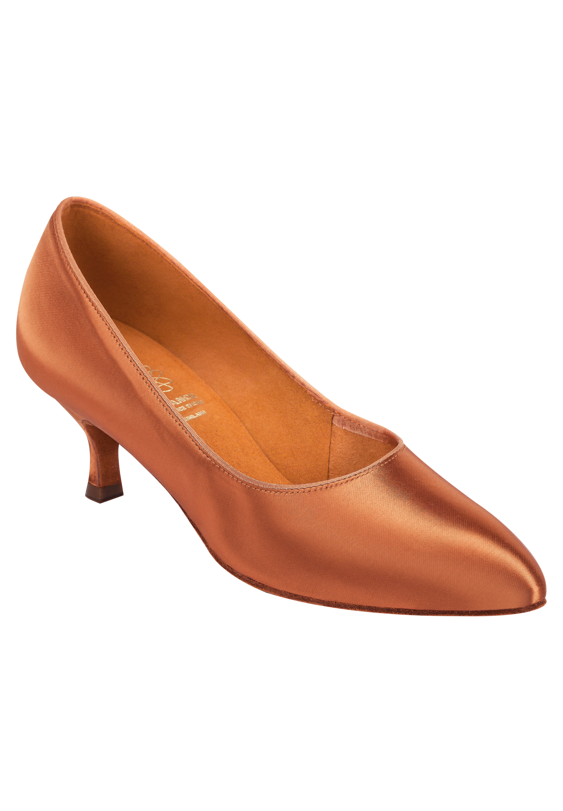 Supadance 1003-Dark Tan Satin