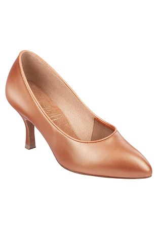 Supadance 1003-Flesh Sateen Leather