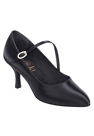 Supadance 1004-Black Satin
