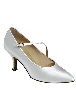 Supadance 1004-White Satin