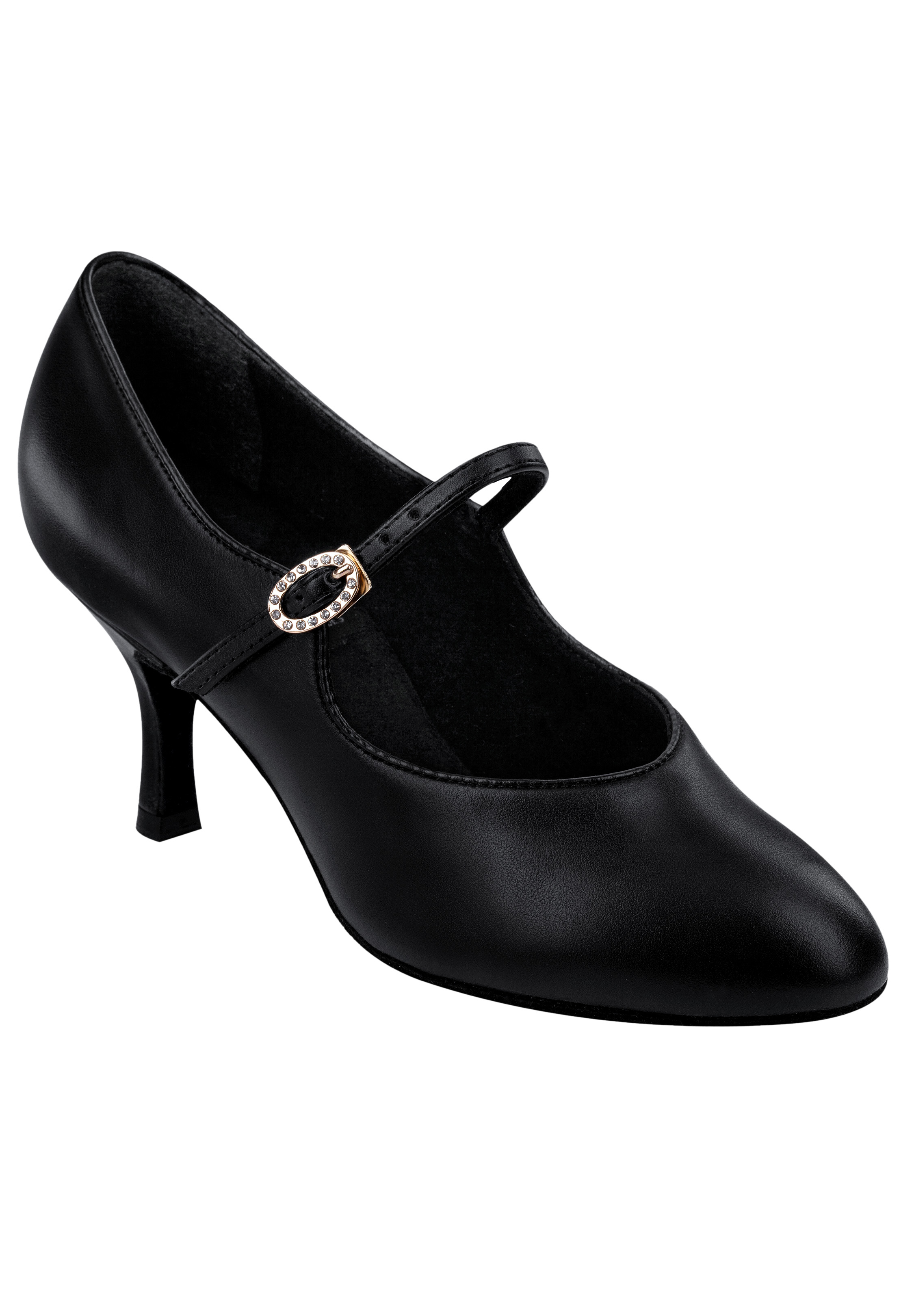 Supadance 1012-Black Leather