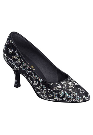 Supadance 1016-Black/Silver Hologram