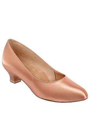 Supadance 1016-Comfort Fit - Flesh Satin