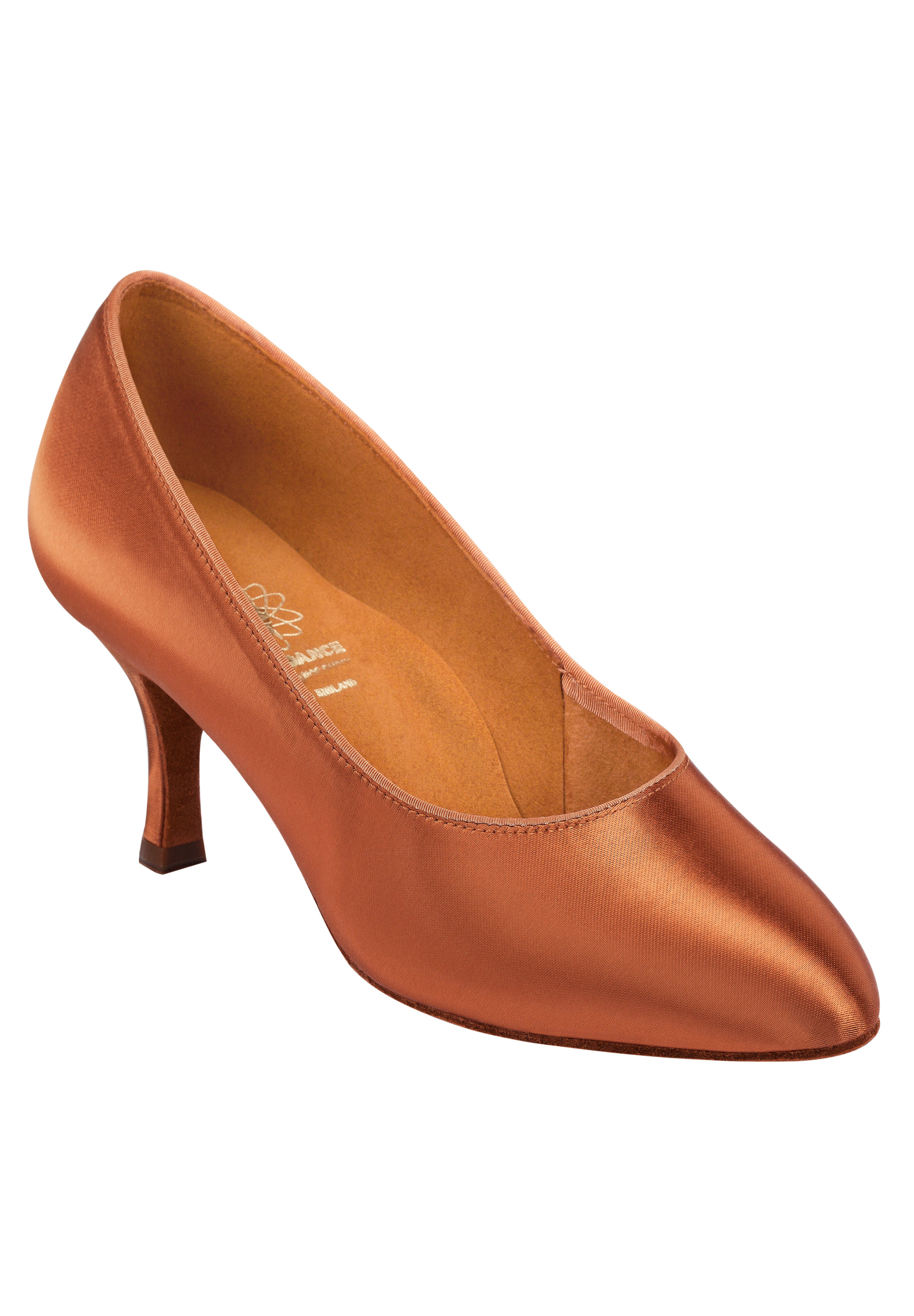 Supadance 1016-Dark Tan Satin
