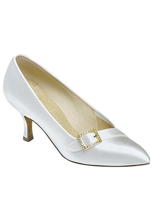 Supadance 1023-White Satin