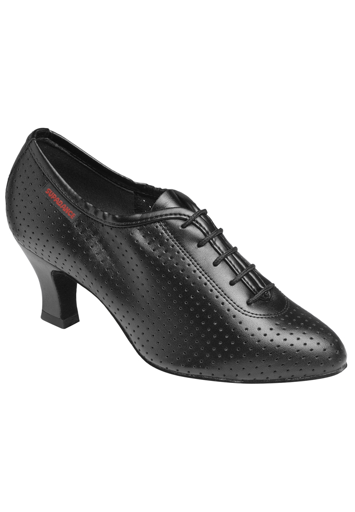 Supadance 1025-Black Leather