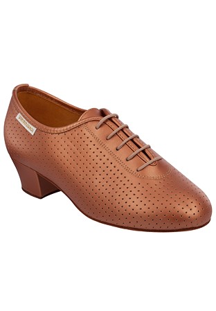 Supadance 1026-Dark Tan Sateen Leather