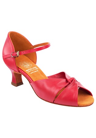 Supadance 1028-Red Leather