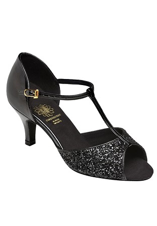 Supadance 1029-Black Sparkle
