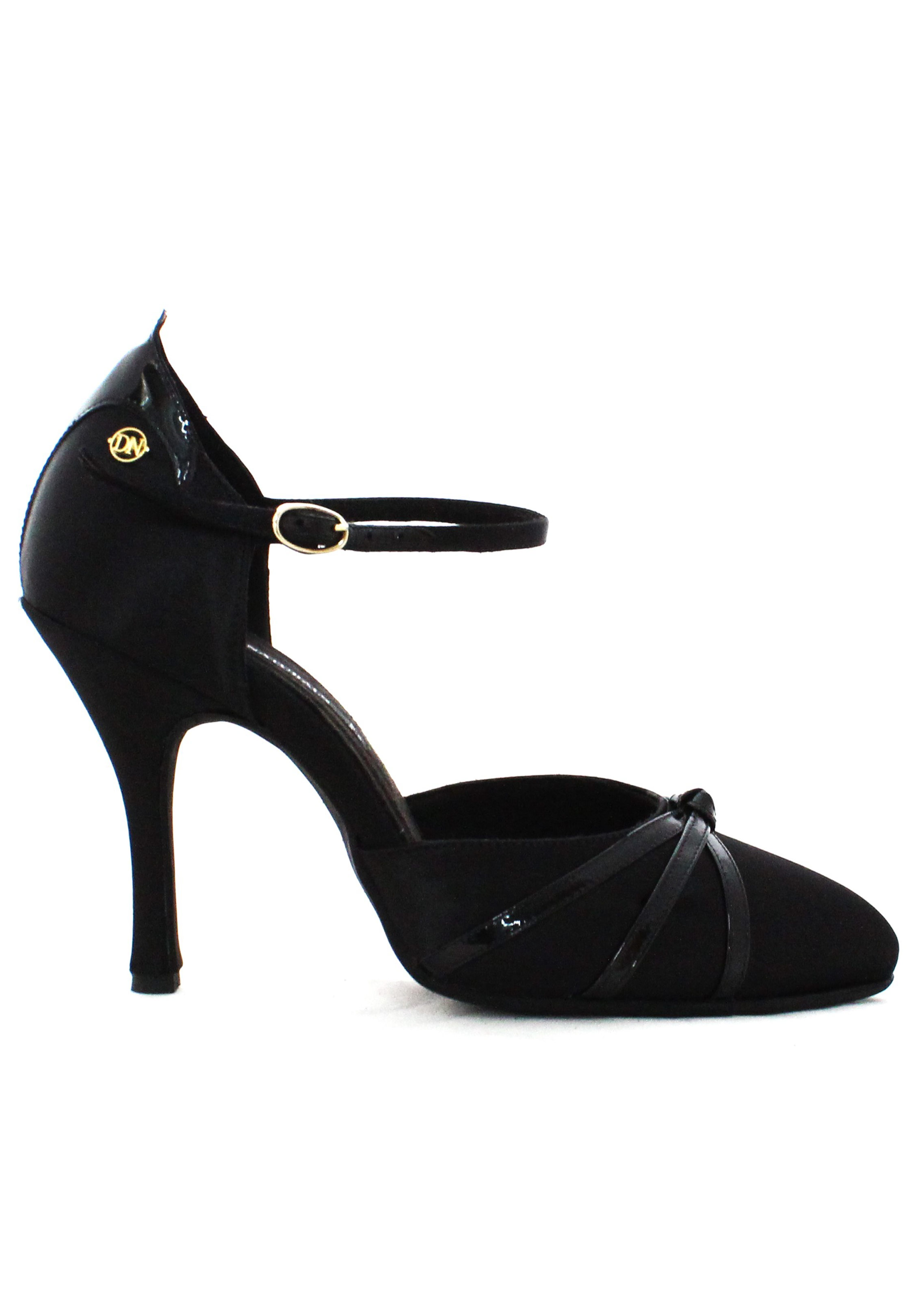 Supadance 1035-Black Satin