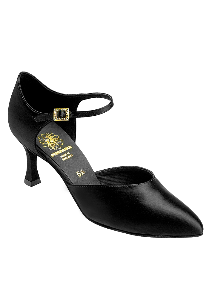 Supadance 1036-Black Satin