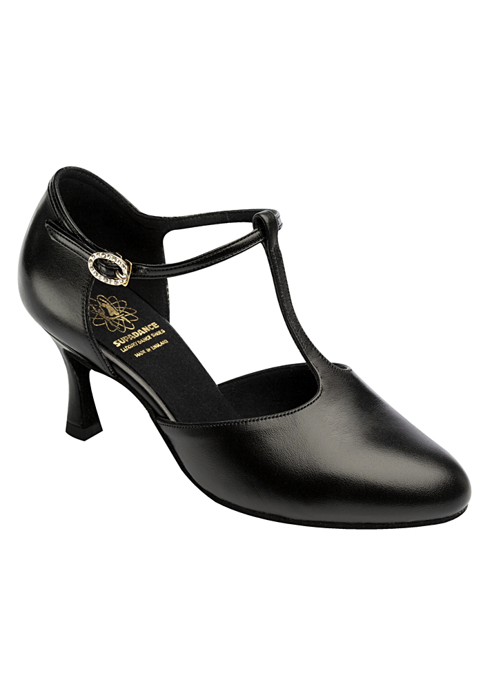Supadance 1039-Black Leather