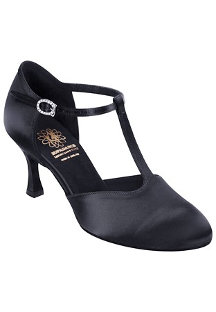 Supadance 1039-Black Satin