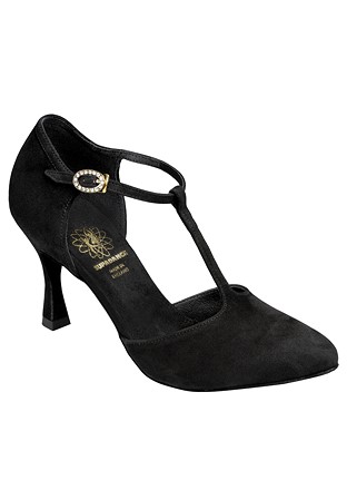 Supadance 1039-Black Suede