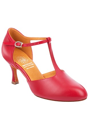 Supadance 1039-Red Leather