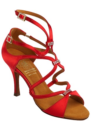 Supadance 1062-Red Satin