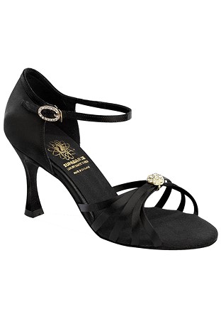 Supadance 1064-Black Satin