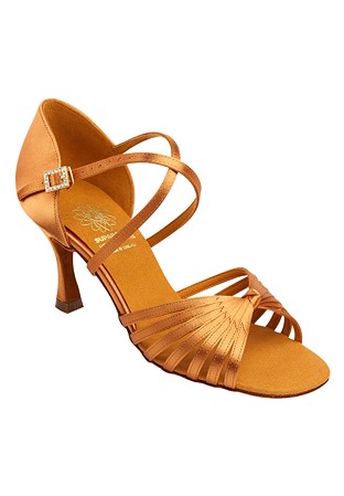 Supadance 1065-Dark Tan Satin