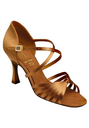 Supadance 1066-Dark Tan Satin