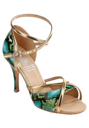 Supadance 1073-Blue Snake Print