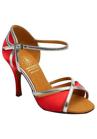 Supadance 1073-Red Satin