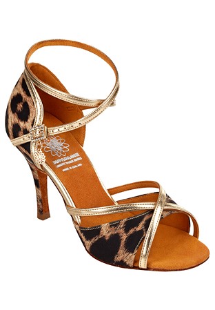 Supadance 1073-Tan Leopard Print