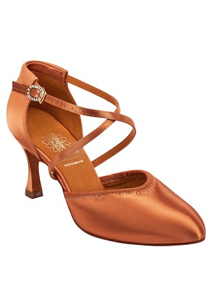 Supadance 1207-Dark Tan Satin