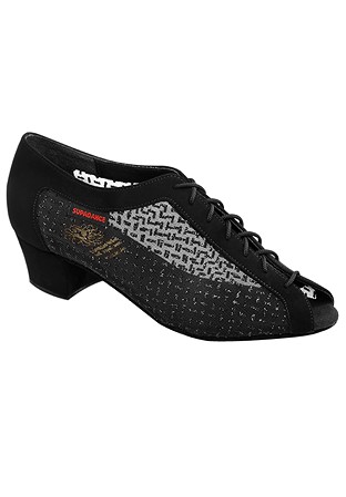 Supadance 1224-Black Nubuck Tetris