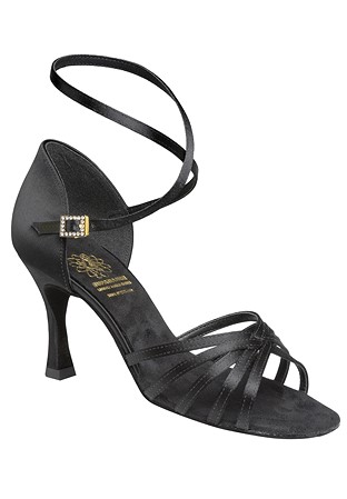 Supadance 1403-Black Satin