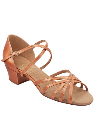 Supadance 1426-Flesh Sateen Leather