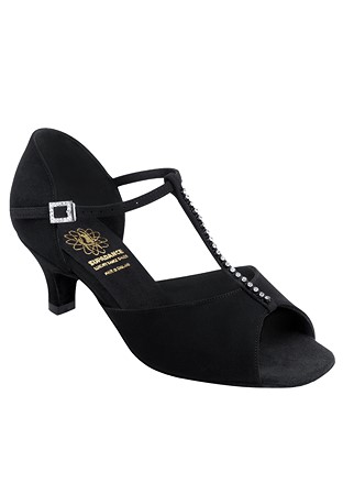Supadance 1529W-Black Nubuck