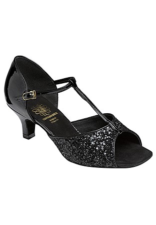 Supadance 1529W-Black Sparkle