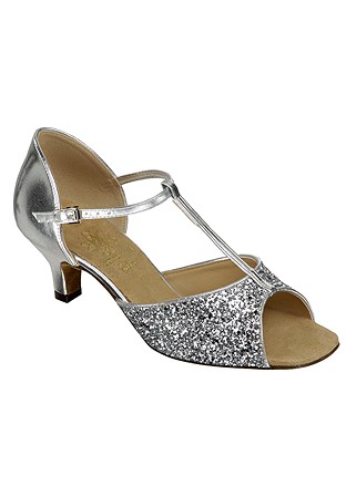 Supadance 1529W-Silver Sparkle